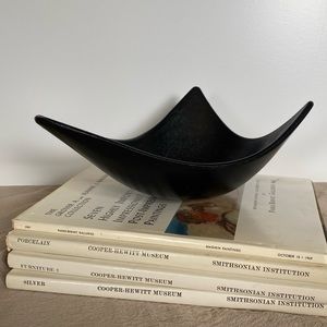 Abstract sculptural bowl